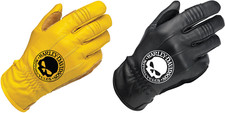 Guanti moto pelle willie - moto,