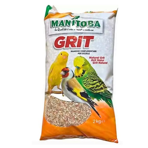 Manitoba grit canarini 2kg - grit,