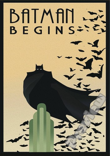 Poster batman begins - poster,