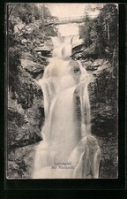 Idillio a Lassingfall presso Mariazell, cartolina 