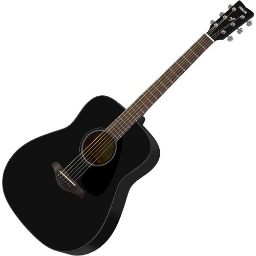 Yamaha fg800 black nuovo - yamaha,