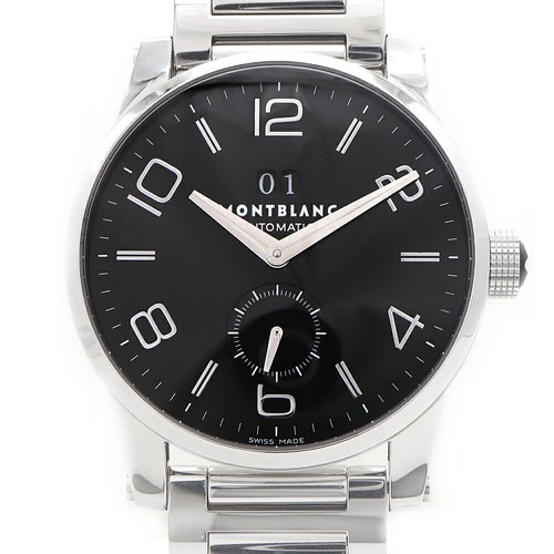 Montblanc time walker - time,