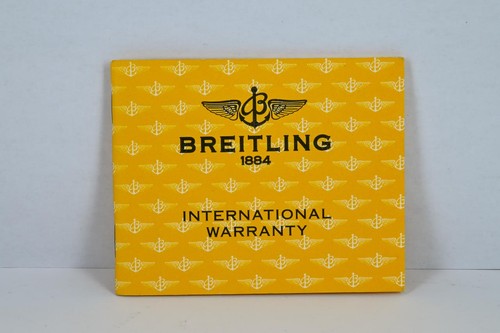 Breitling navitimer libretto - breitling,