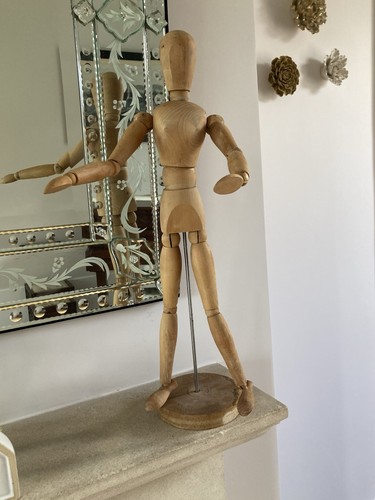 Grande manichino legno - grande,
