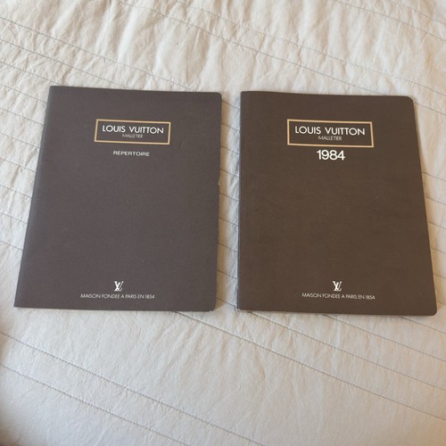 Louis vuitton 1984 agenda - vuitton,