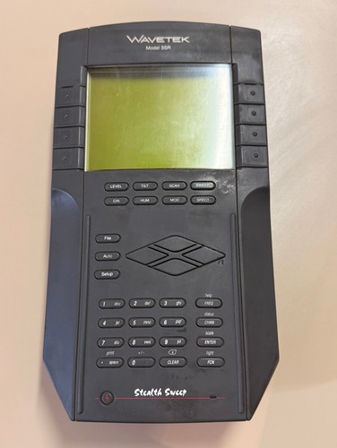 Wavetek 3sr spectrum - spectrum, field