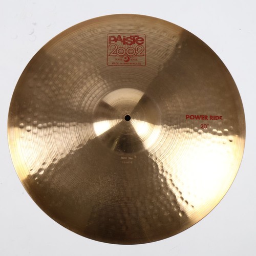 Paiste usato ride cymbal - paiste,