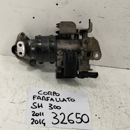 Corpo farfallato honda 300 - corpo,