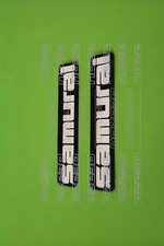 COPPIA 2 TARGHETTE LATERALI SUZUKI SAMURAI LOGO FREGIO STEMMA