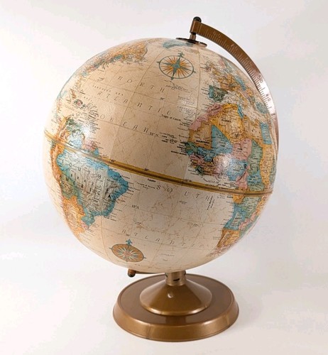 Mappamondo vintage replogle - mappamondo,