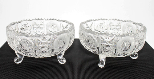 Vtg bohemian lead crystal - vtg,