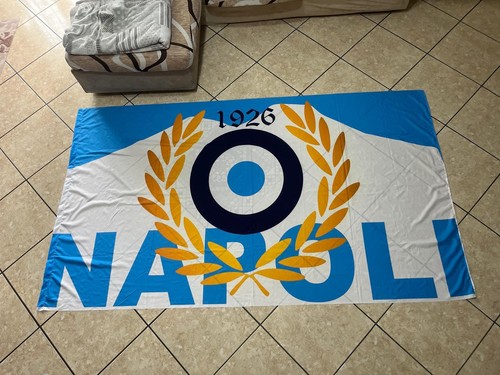 Bandierone napoli 235x135cm - bandierone,