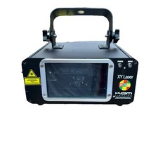 Laserscan KAM RGY DMX laser
