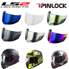 VISIERA per LS2 STORM 2 FF320 FF353 FF328 FF800 | 7 COLORI | Pinlock Ready