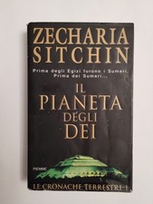 Il pianeta degli dei Zecharia Sitchin 2004 Piemme