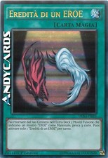 EREDITÀ DI UN EROE • (Legacy Of A Hero) • Ultra R • DUSA IT019 • 1Ed • Yugioh!
