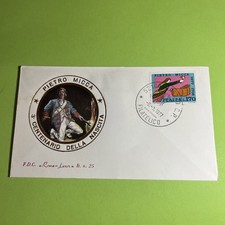 FDC ROMA LUXOR IT N. 25 PIETRO