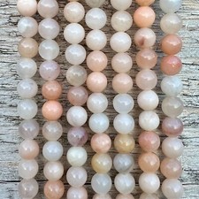 Vera avventurina rosa 6 mm 8