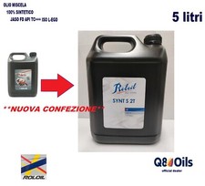 5 LT ROLOIL 2T SYNT-S OLIO