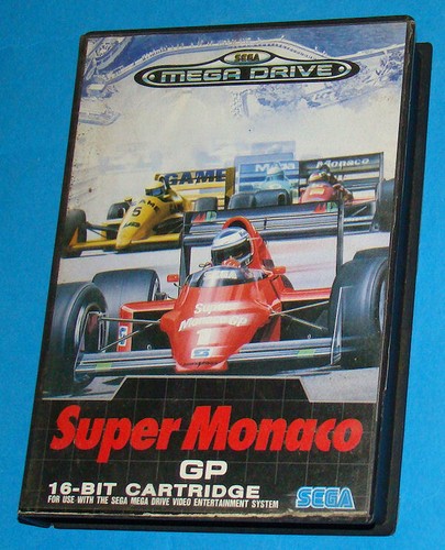 Super monaco sega - gp,