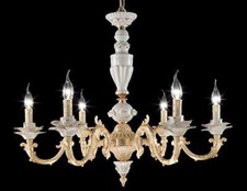 Classic Ivory Brass Gold &