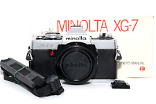 MINOLTA XG-7 Versione USA XG-2 Corpo Reflex Analogica x Obiettivo MD *SRT XE XD*