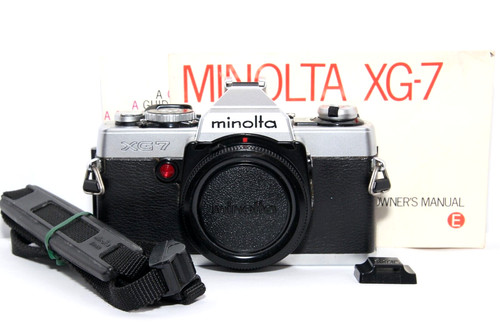 Minolta versione usa - xg-7, xg-2
