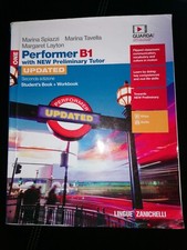 Performer B1 ONE Updated Zanichelli  9788808488558