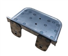 BMW R12 WH, Pedana, Pedana