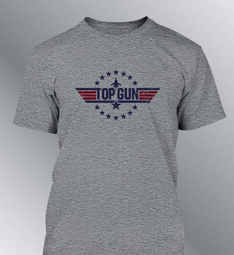 Tee shirt top gun - tee, culte