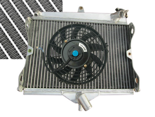 Radiator fan pour - radiator+fan,