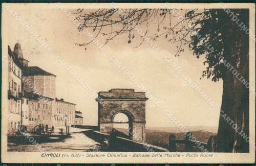 Macerata cingoli porta roma - cingoli,