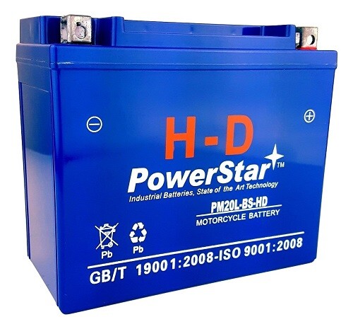 Ytx20l battery for moto - for,