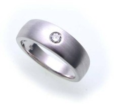 Anello uomo donna diamante - uomo,