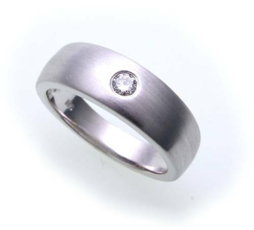 Anello uomo donna diamante - anello,