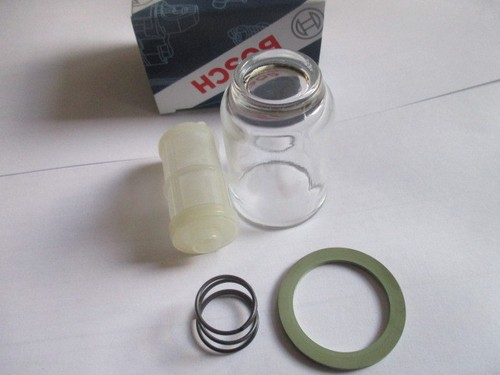 Glas benzinfilter - glas,