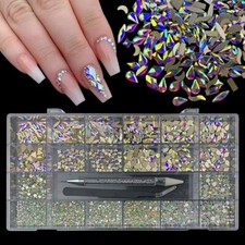2740pz Set Strass Nail Art