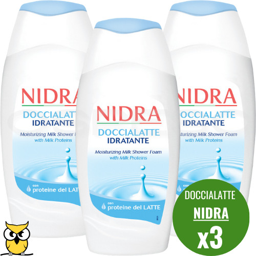 Nidra doccia schiuma - nidra,