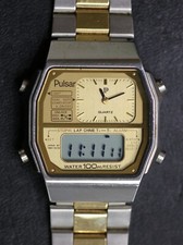 Raro Orologio Pulsar Ana-Digi