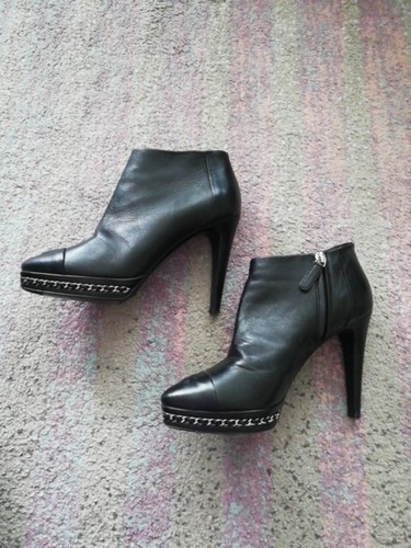 Stivaletti chanel originali - stivaletti,