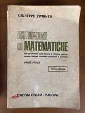 Istituzioni di matematiche per