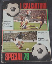 ALBUM FIGURINE I CALCIATORI SPECIAL 79 PLAYMONEY 1978 CON 5 FIGURINE