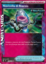 NAVICELLA DI RIAVVIO 158/162 • Asso Tattico • Cronoforze TEF POKEMON