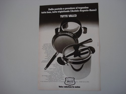 Advertising pubblicità 1974 - advertising,