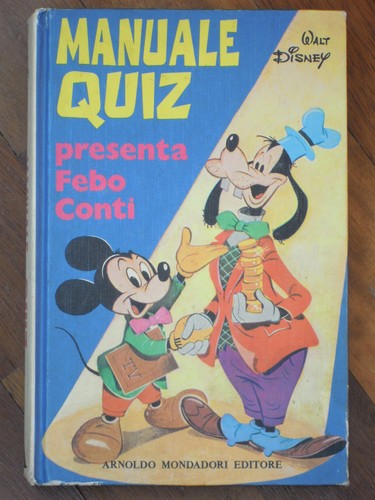 Manuale quiz febo - manuale, conti