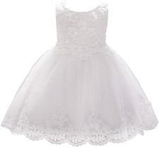 Bimba Vestito Damigella Abito