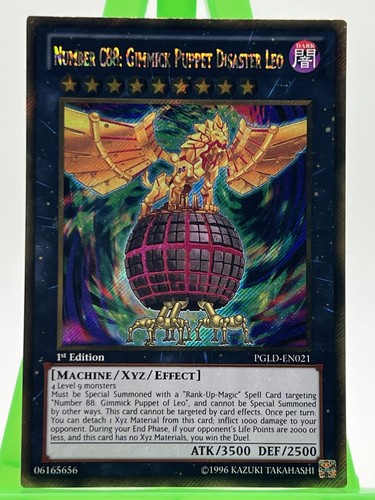 Yugioh numero c88 gimmick - yugioh,