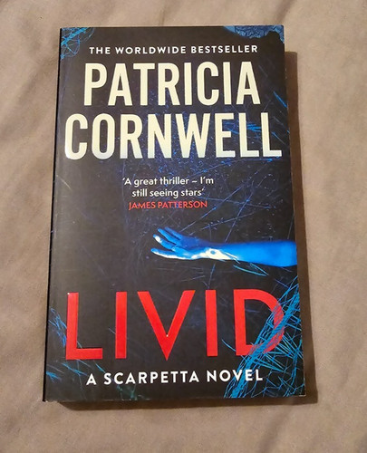 Livid scarpetta novel by - livid,