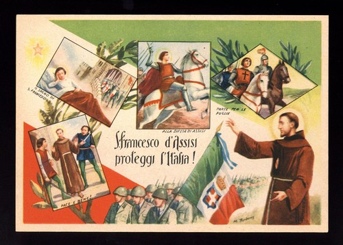 cartolina/santino-MILITARE-S.F