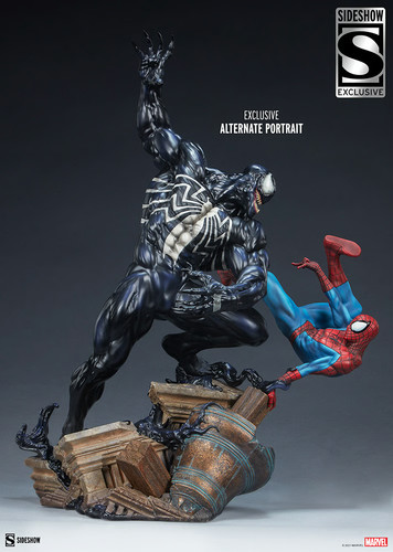 Statua spider man - statua, venom